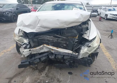 2011 Ford Taurus Sel из США, поврежденный, VIN 1FAHP2EW9BG162801